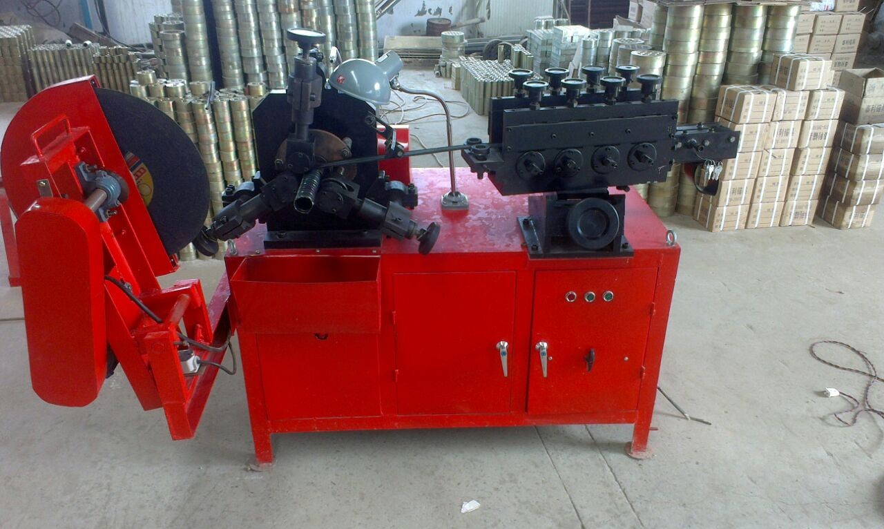 post tension duct machine